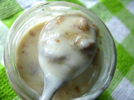 Yaourts au muesli, fruits secs et sirop d'érable IMG_4461