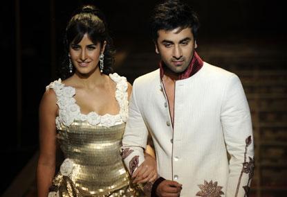 Ranbir Kapoor and Katrina Kaif