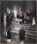 ag_m_257 Axel Geis, peintre contemporain de la scène berlinoise