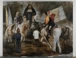 ag_m_296 Axel Geis, peintre contemporain de la scène berlinoise