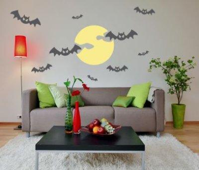 Stickers chauve souris par Mandellia