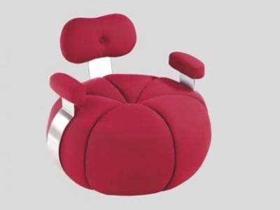 Fauteuil citrouille par Marais International