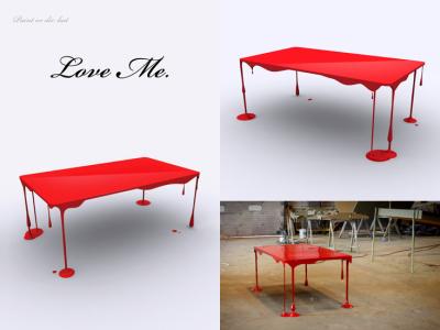 Bloody Table par John Nouanesing