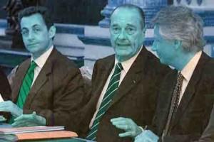 sarkozy-chirac-villepin traitrise ps ps76 blog76 source http://medias.lemonde.fr