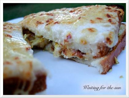 ≈ CROQUE POULET AU CURRY ≈ ≈ CROQUE POULET AU CURRY ≈