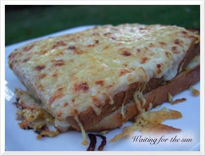 ≈ CROQUE POULET AU CURRY ≈ ≈ CROQUE POULET AU CURRY ≈