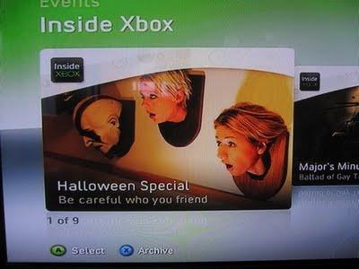 Microsoft se paie la tête de God of War pour Halloween