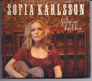 2009 - Sofia Karlsson - Söder Om Kärleken - Review - Chronique de la princesse suédoise du bluegrass