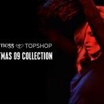 Kate Moss x Topshop - Christmas Collection 2009