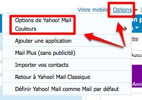 yahoo mail 1 Les comptes Yahoo Mail offrent une deuxième adresse mail!