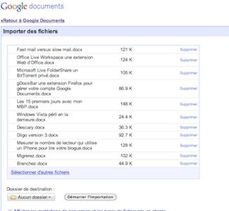 google documents pdf 3 Google Documents: convertissez simultanément plusieurs fichiers au format PDF