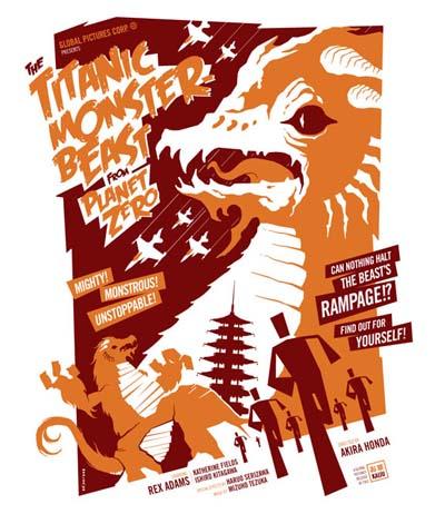 Tom Walhen - Horror movies posters