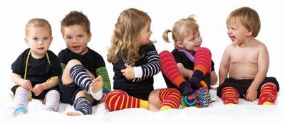 Huggalugs, jambières funky pour les petits Huggalugs, jambières funky pour les petits