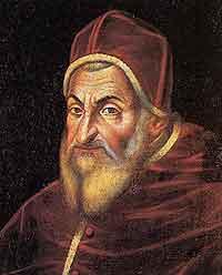 Sixte Quint et sa béquille. Sixte Quint et sa béquille.