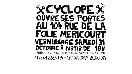 CYCLOPE NEW STORE