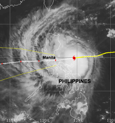 typhon Philippines