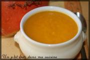 Cliquez pour agrandir : P'ite soupe d'automne: potiron, carotte et pomme P'ite soupe d'automne: potiron, carotte et pomme