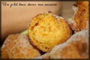 Cliquez pour agrandir : P'tits beignets sucrés à la courge butternut P'tits beignets sucrés à la courge butternut