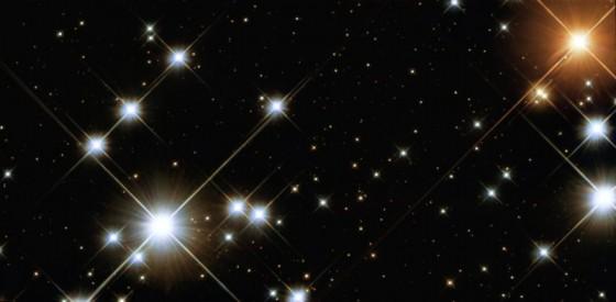 La Boite à Bijoux photographiée par le télescope Hubble