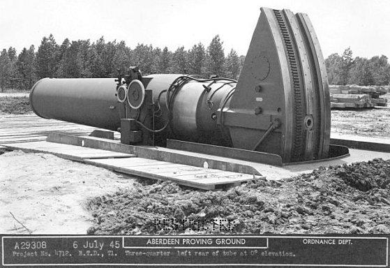 Les plus grosses armes (mortier, canon, bombe...) de l'histoire