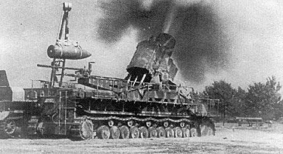 Les plus grosses armes (mortier, canon, bombe...) de l'histoire