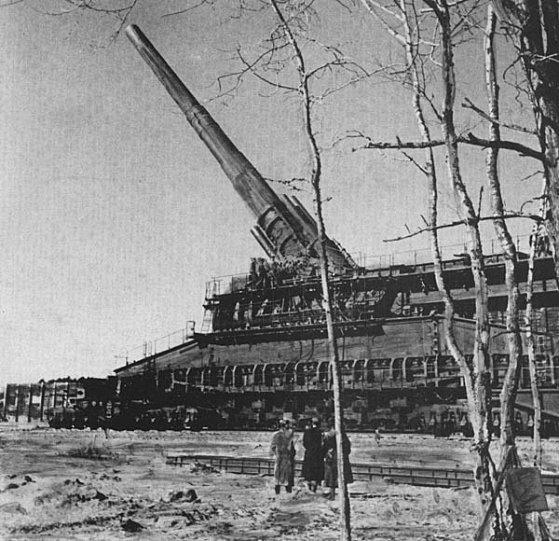 Les plus grosses armes (mortier, canon, bombe...) de l'histoire
