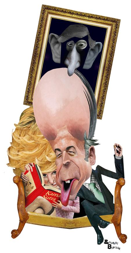 Giscard & Lady Di