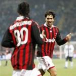 Milan - Parma, Ronaldinho et Borriello