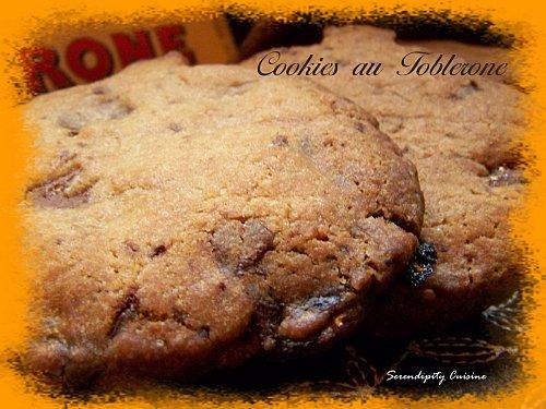 Cookies au Toblerone