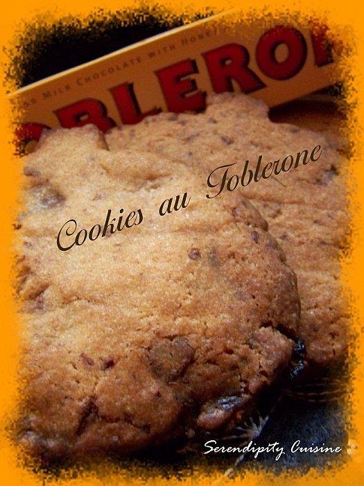 Cookies au Toblerone