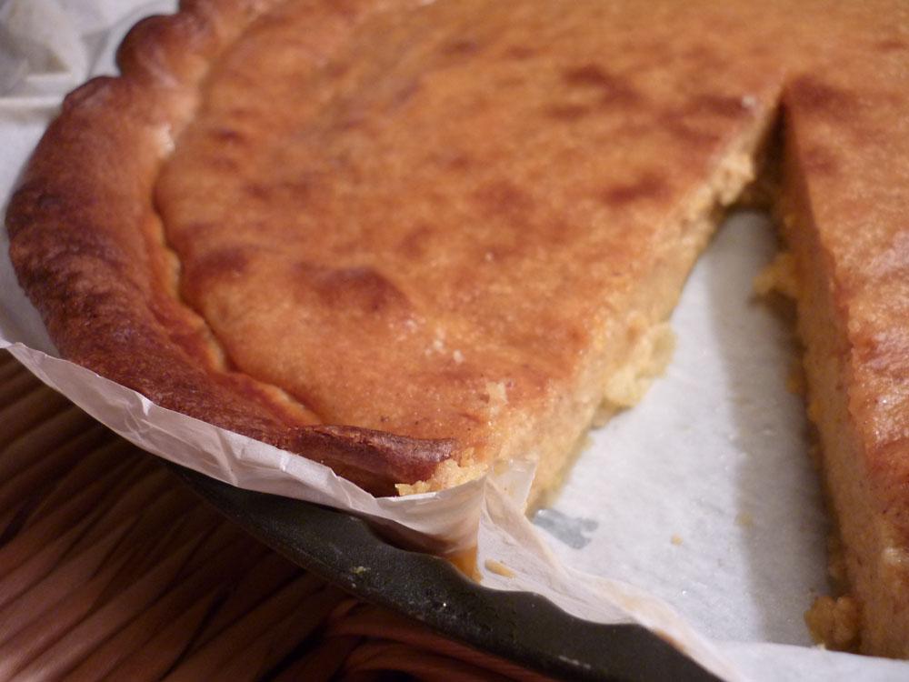 Tarte à la courge En guise de dessert…