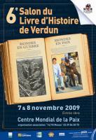6ème Salon du livre d'Histoire de Verdun