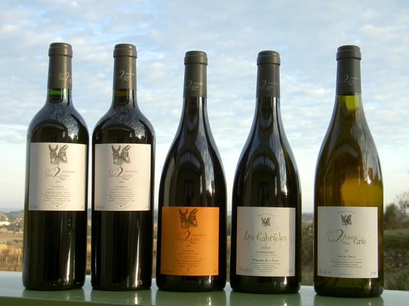 vins-domaine-des-2-anes vins domaine des 2 anes coup de coeur Le Domaine des 2 Anes : quand la nature sublime les Corbières.