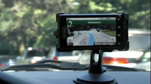 maps navigation, nov. 2009 Google Maps Navigation le GPS gratuit qui fait peur aux concurents