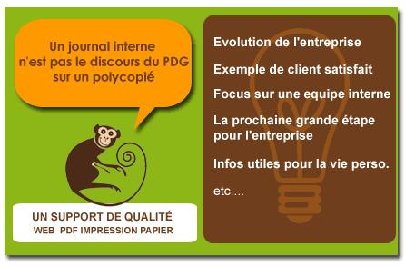 journal interne, communication interne