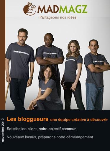 madmagz, journal interne, journal d'entreprise