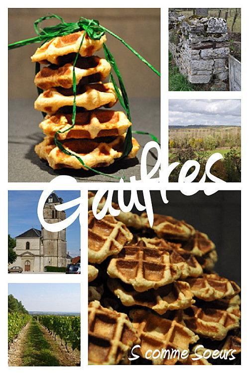 Gaufres pétries Haute-saônoises Gaufres pétries Haute-saônoises