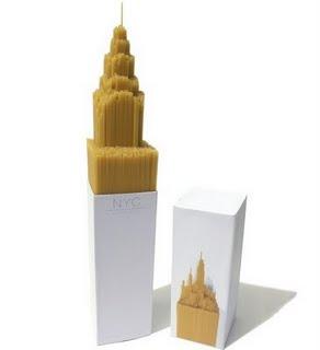 NYC Spaghetti packaging NYC Spaghetti packaging