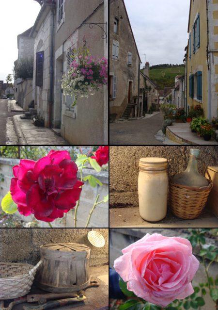 Comme c'est souvent le cas en France, le village d'Irancy déborde de belles petites surprises...