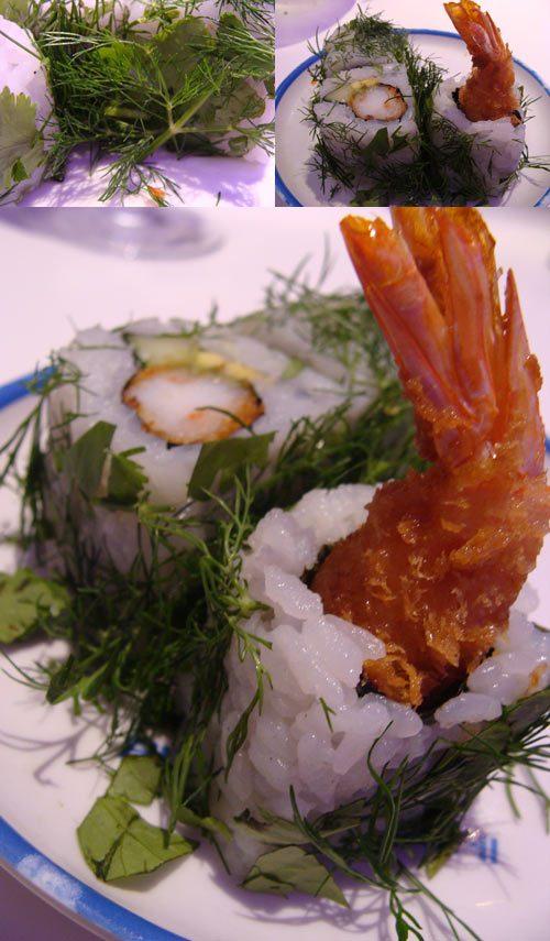 Le fameux sushi poilu, né le 29 août 2009.