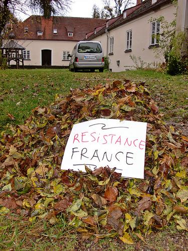 der Widerstand oder die Resistance resistance 2009-11