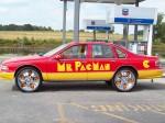 La voiture de Pac Man