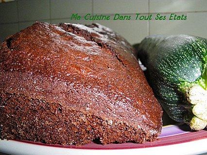 Cake chocolat - pomme - courgette