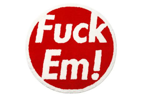 SUPREME X GALLERY 1950 - FUCK EM RUG SUPREME X GALLERY 1950 - FUCK EM RUG