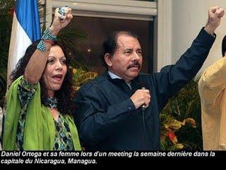 Nicaragua  Ortega visé par l'ambassadeur américain