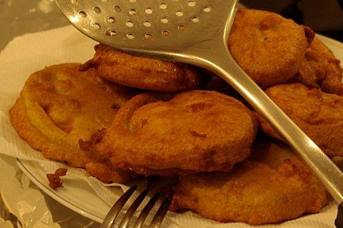 Beignets de tomates vertes...