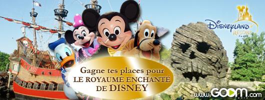 Goom Radio et Adobuzz t'invite à Disneyland Paris Goom Radio et Adobuzz t'invite à Disneyland Paris