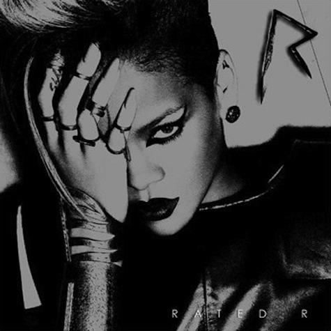 Rihanna - Rated R (Tracklist) + Hard