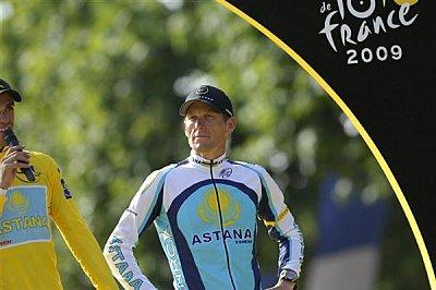 Lance Armstrong veut gagner le Tour de France 2010