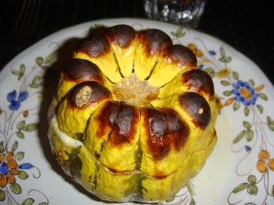 Courge patidou Courge patidou
